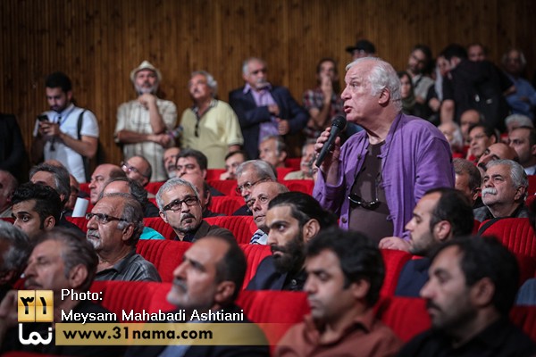 مجلس ترحیم عباس کیارستمی به روایت تصویر